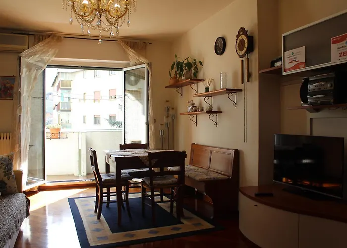 Casa Mira - Ampio, Fully Equipped E Zona Tranquilla Daire